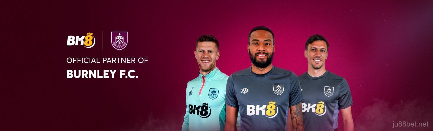 Khuyến mãi độc quyền từ đối tác chính thức của Burnley FC